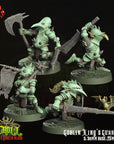 Goblin King's Guard - 3d Printed Miniature by Crippled God Foundry