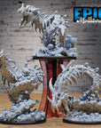 Bone Naga - 3d Printed by Epic Miniatures