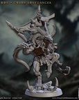 Cavroon, Gobor Bonedancer - Rise of the Beastmen - 3d Printed Miniature sculpted by Artisan Guild