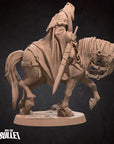 Dark Riders - Bullet Rings: Evil- 3d Printed Miniature sculpted by Bite the Bullet