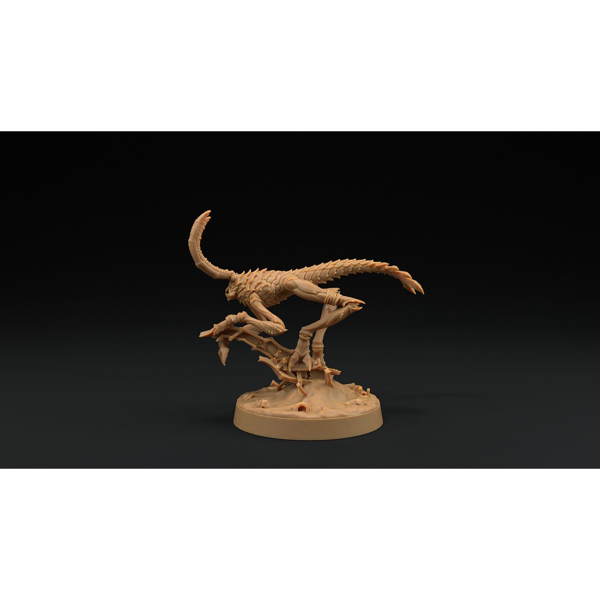 Rust Monsters - 3d Printed Miniature by Dragon Trappers Lodge