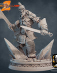 Undead Army - 3d Printed Miniature Sculpted by Txiki Design Studio