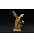 Viperwing Dragon Adult - 3d Printed Miniature by Dragon Trappers Lodge