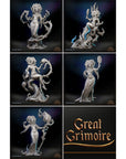 Eternal Bloom - 3d printed Miniature by Great Grimoire