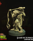 Sladok the Whipmaster - 3d Printed Miniature by Crippled God Foundry