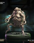 Mecha Grotesque - 3d Printed Miniature Sculpted by Crippled God Foundry