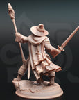 Artemis of Canos, Wizard of Guidance - 3d Printed Miniature by DM Stash