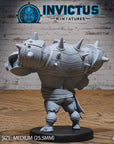 Alien Brute - 3d Printed by Invictus Miniatures