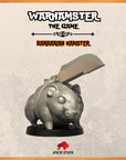 Barbarian Hamster - Warhamster - 3d Printed Miniature Sculpted by Apache Studio