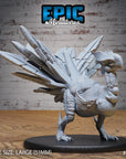 Turkey Raptor - 3d Printed by Epic Miniatures