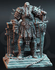 Vurimandi - The Entombed Giant King - 3d Printed Miniature by DM Stash