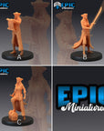 Pirate Quartermaster - 3d Printed by Epic Miniatures