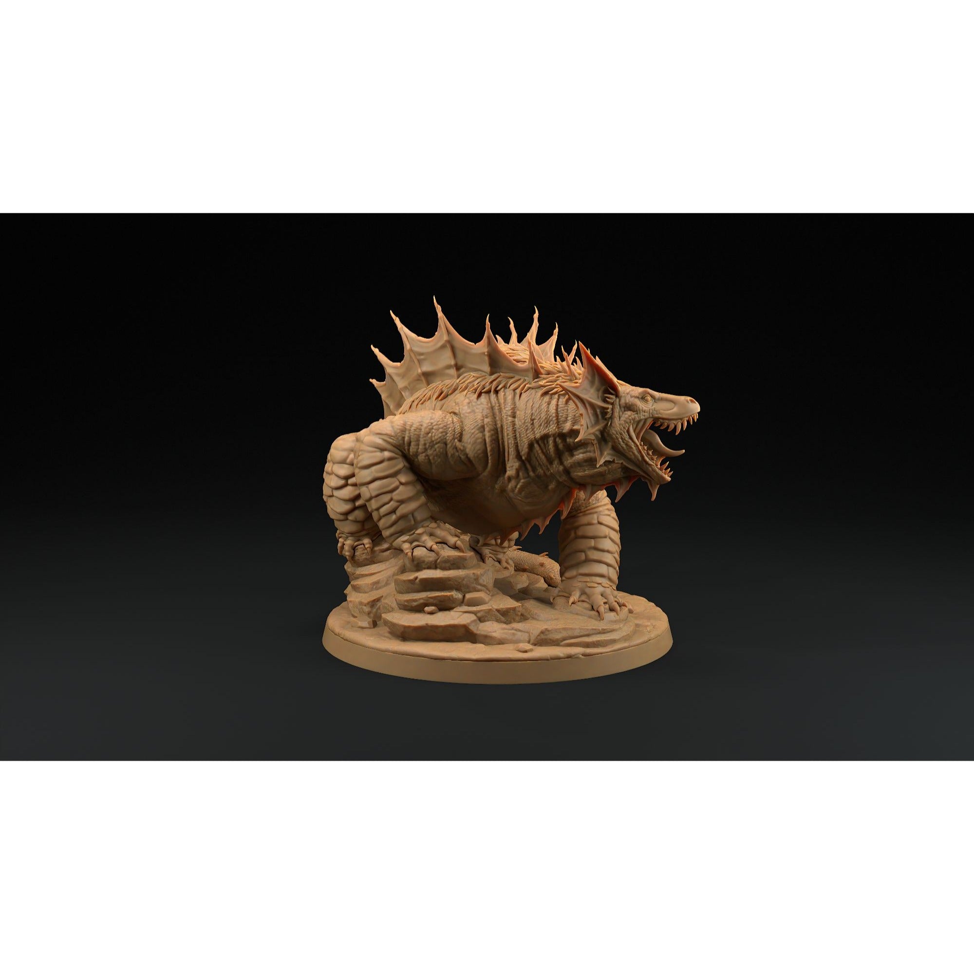 Ravager - 3d Printed Miniature by Dragon Trappers Lodge