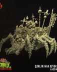 Goblin War Spider - 3d Printed Miniature by Crippled God Foundry