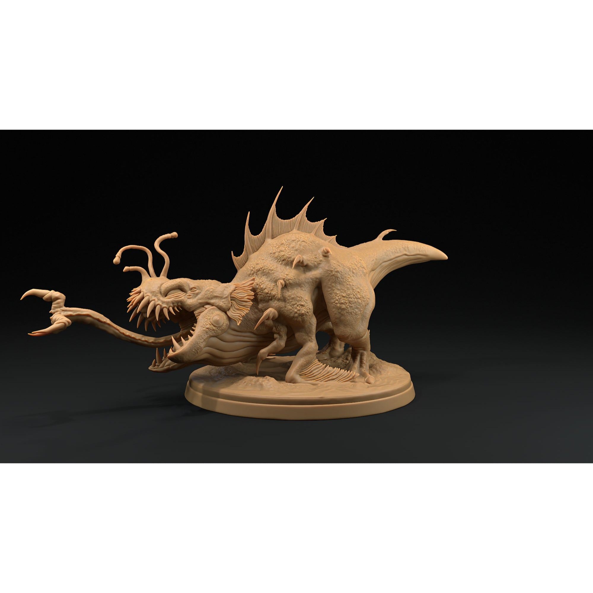 Mutant Hopper - 3d Printed Miniature by Dragon Trappers Lodge