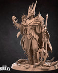 Dark Lord - Bullet Rings: Evil- 3d Printed Miniature sculpted by Bite the Bullet