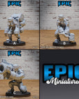 Airship Pilot - 3d Printed Miniature Sculpted by Epic Miniatures