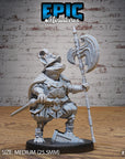 Armadillo Conquistador - 3d Printed by Epic Miniatures