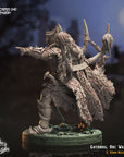 Gothmog the Cruel, Orc Warlord - 3d Printed Miniature by Crippled God Foundry