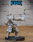 Rage Demon Asura - 3d Printed Miniature Sculpted by Epic Miniatures