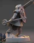 Élodie de l´Étoile Filante - Renegades of the Iron Phoenix - 3d Printed Miniature sculpted by Daybreak Miniatures