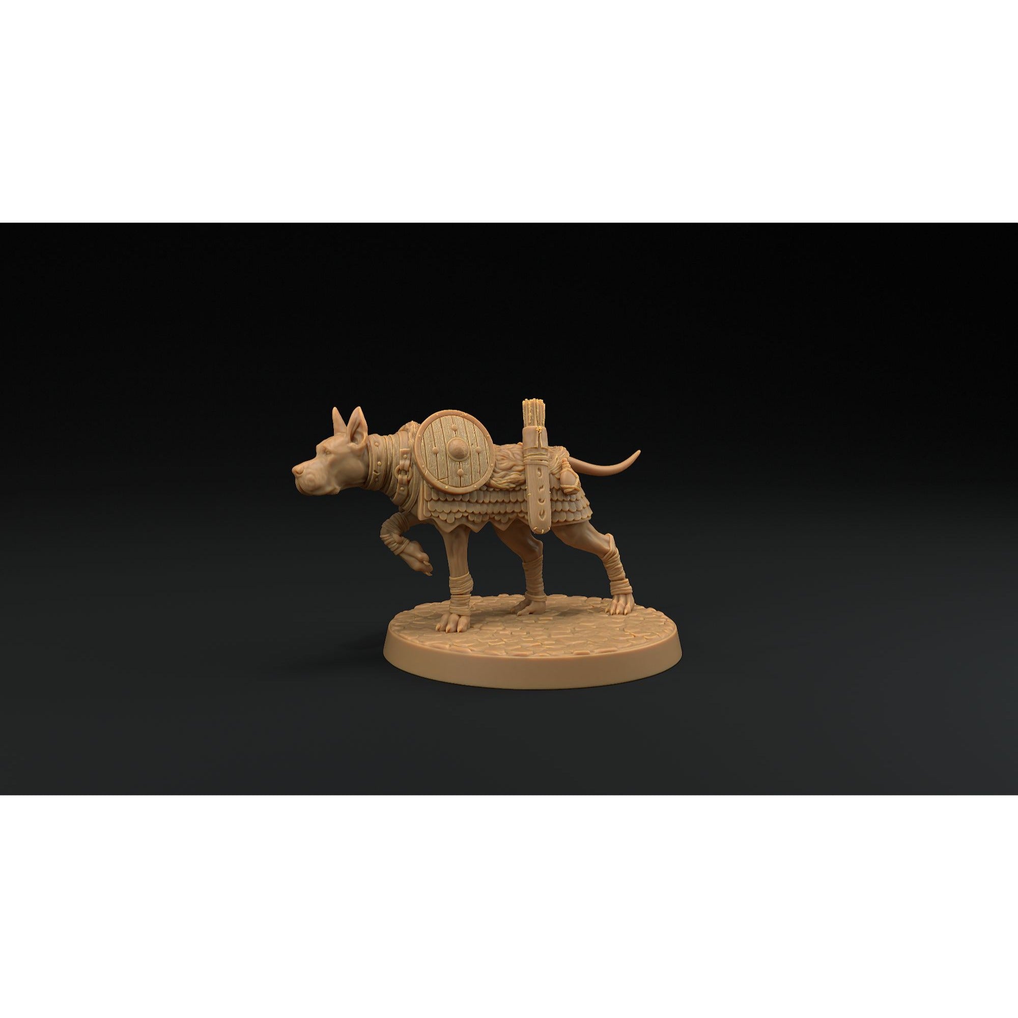 Scoober - 3d Printed Miniature by Dragon Trappers Lodge