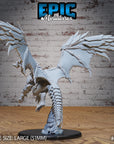 Armored Dragon - 3d Printed by Epic Miniatures