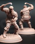 Dusty Dirks Bandits - 3d Printed Miniature by DM Stash