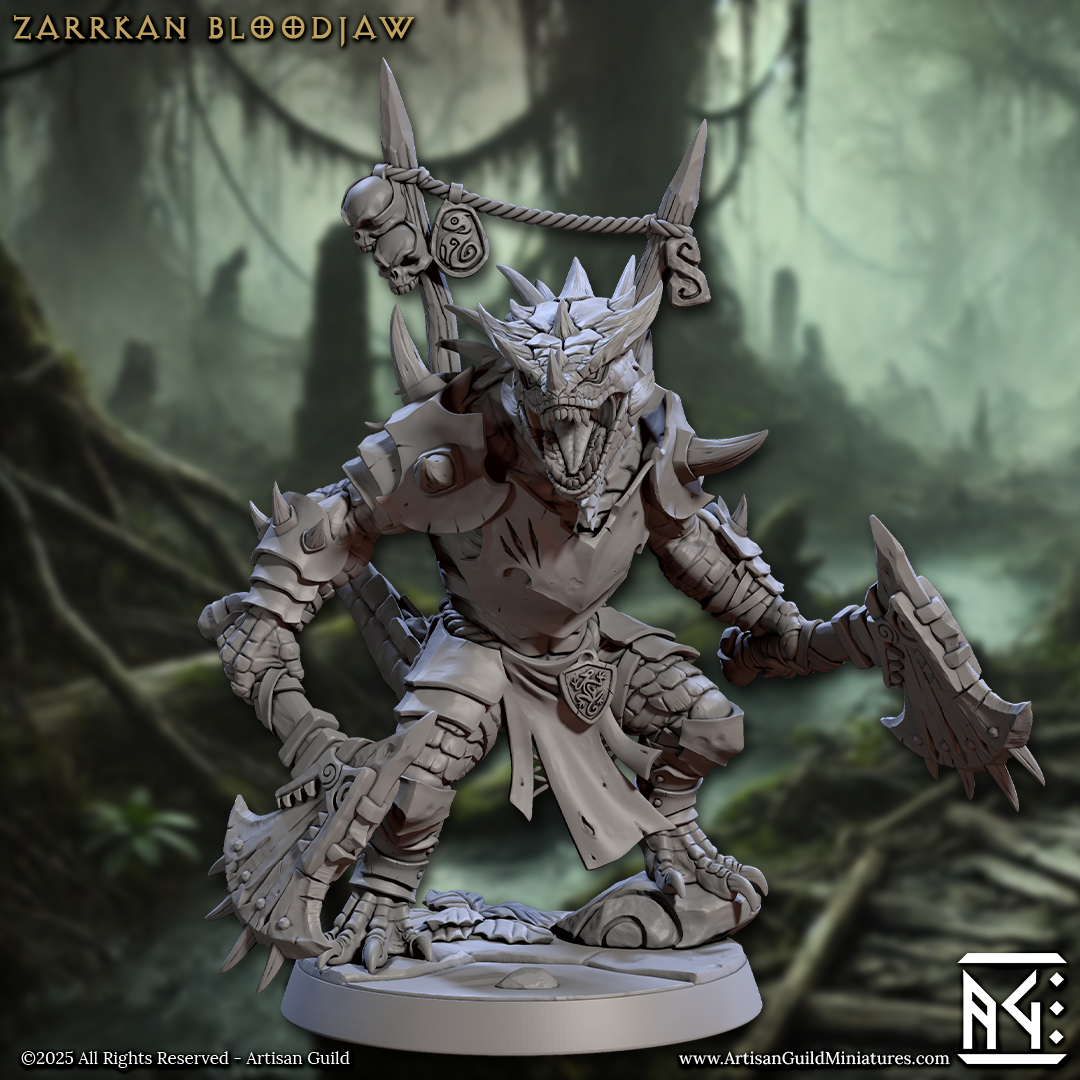 a statue of a demon holding a sword