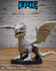 Green Dragon Wyrmling - 3d Printed by Epic Miniatures