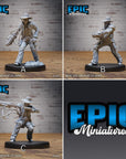 Gatling Artificer Sheriff - 3d Printed by Epic Miniatures