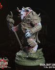 Xogor, Beast Lord - 3d Printed Miniature by Crippled God Foundry