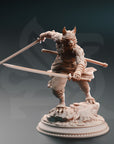 Susaneko - Swordmaster of the South - 3d Printed Miniature by DM Stash