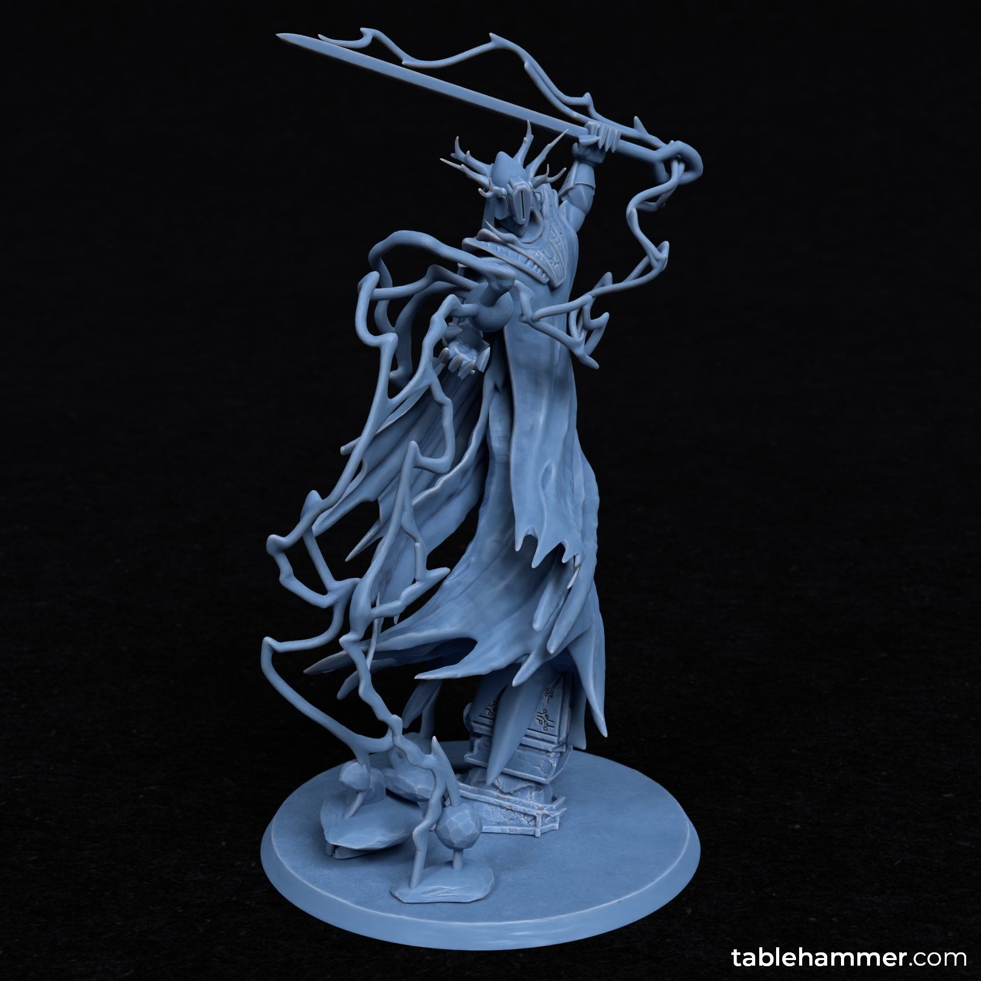 Weaver of Time, Necroyd Shard of the Ancients - 3d Printed Miniature Sculpted by Tablehammer