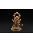 Samurai Celestial, Komainu Mount - Chosen of the Kami - 3d Printed Miniature by Dragon Trappers Lodge