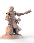 Vestal - 3d Printed Miniature Sculpted by Z Kino