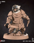 Cat Rogue - 3d Printed Miniature sculpted by Bite the Bullet