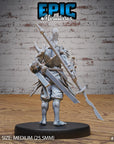 Oni Adventurer - 3d Printed by Epic Miniatures