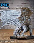 Cactus Dragon - 3d Printed by Epic Miniatures