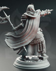 Bastian the Everknowing, Royal Psionic Master - 3d Printed Miniature by DM Stash