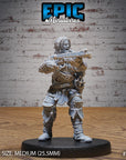 Young Bandit - 3d Printed by Epic Miniatures