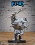 Tentacle Folk - 3d Printed by Epic Miniatures