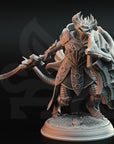 Horakthar - Dragon Commander - 3d Printed Miniature by DM Stash