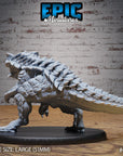 Rockhead Dinosaur - 3d Printed by Epic Miniatures