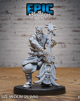 Orient Metal Bard - 3d Printed by Epic Miniatures