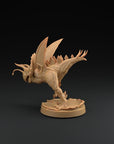 Hoppersaurus - 3d Printed Miniature by Dragon Trappers Lodge