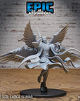 Planetar Angel - 3d Printed Miniature Sculpted by Epic Miniatures