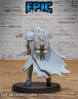 Jetpack Headhunter - 3d Printed Miniature Sculpted by Epic Miniatures