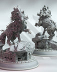 Amaru Taiyo - The Wolf Spirit - 3d Printed Miniature by DM Stash