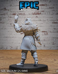 Mountain Wolf Bandit - 3d Printed by Epic Miniatures